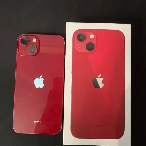 iPhone 13 წითელი 128GB