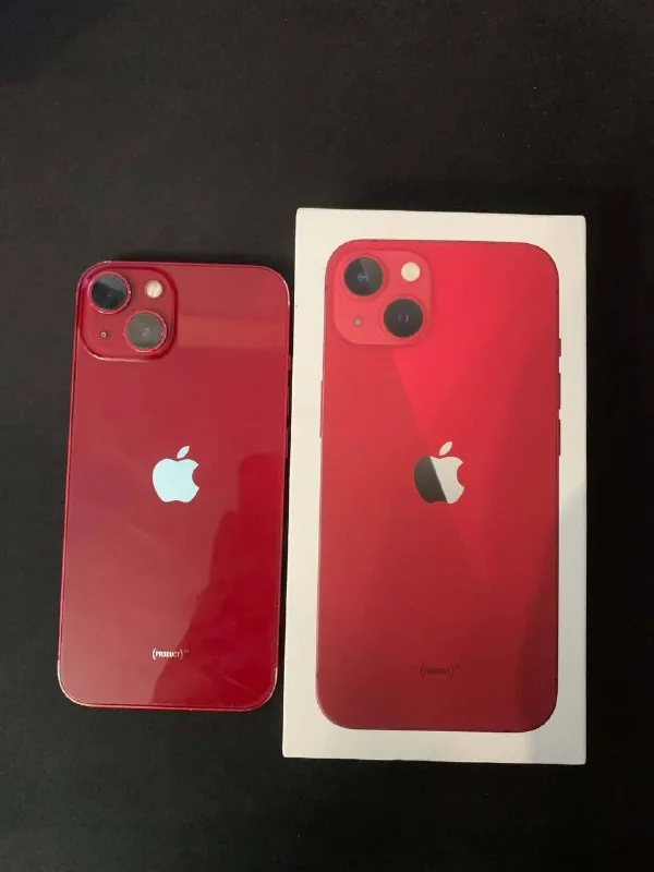 iPhone 13 წითელი 128GB 1