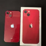 iPhone 13 წითელი 128GB 1