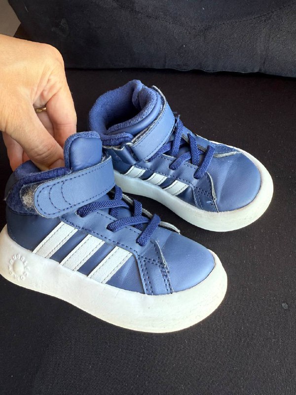 Высокие кроссовки Adidas р-р 23,5 FR 1