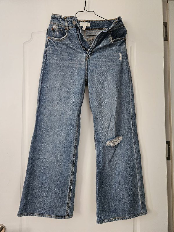 Широкие джинсы H&M размер 36