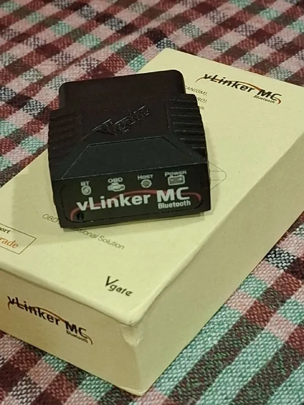 Vlinker MC Bluetooth автосканер