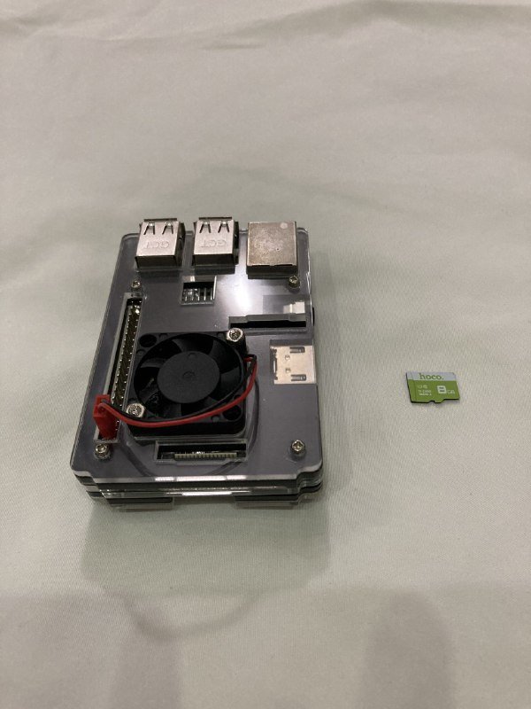 Raspberry Pi 3 Model B с microSD 8GB