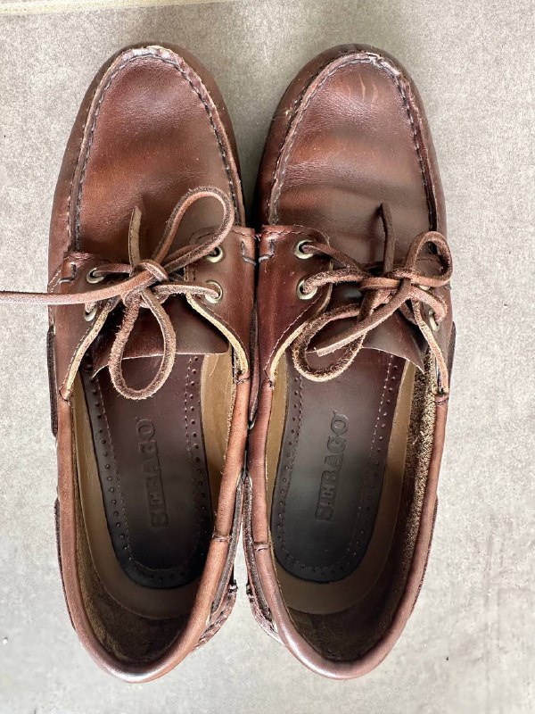 Мужские топсайдеры SEBAGO размер 43 5