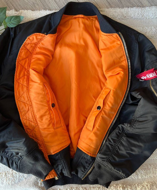 Двусторонний бомбер Alpha Industries размер L 3