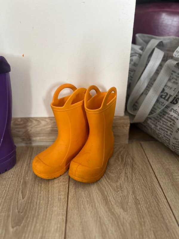 Детские сапожки 2