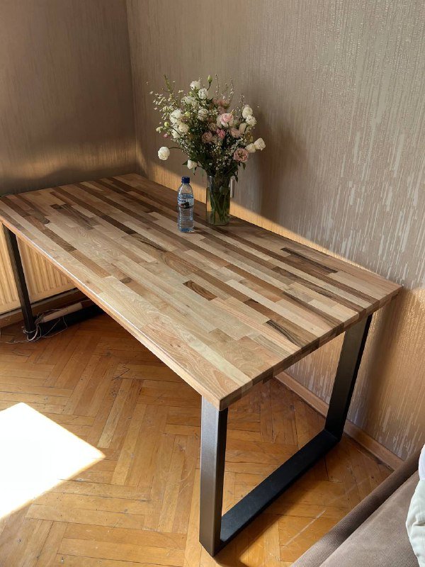 Стол из массива ореха 2