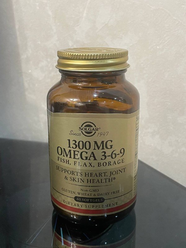 Magnesium B6, Solgar Omega 3-6-9 3