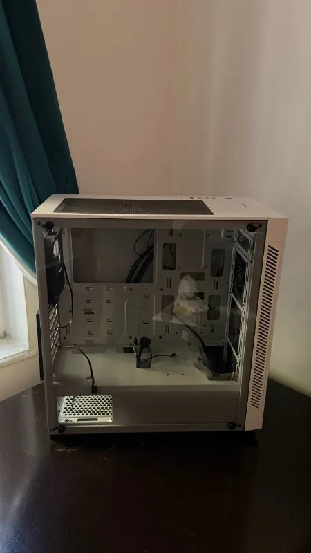 Корпус DeepCool MATREXX 55 V3 ADD-RGB WH 3F белый 1
