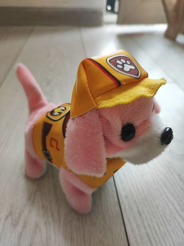 Пёс Крепыш из Щенячьего патруля