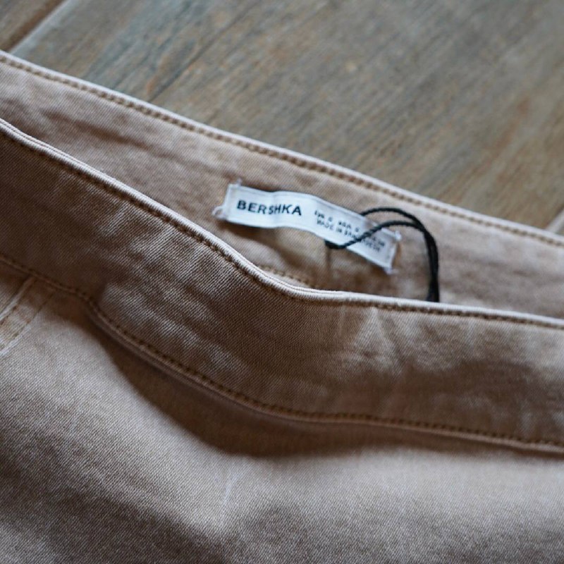 Рубашка Zara, Юбка Bershka, р-р S 5