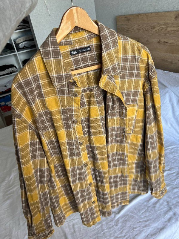 топы Zara, New Yorker, мужские шорты HM, мужская рубашка 4