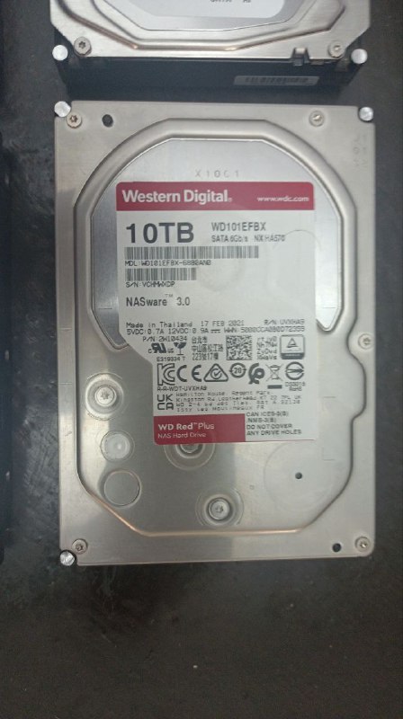 десктоп жёсткие диски HDD, 6, 8, 10 ТБ 4