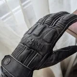 Мотоциклетные кожаные перчатки 1