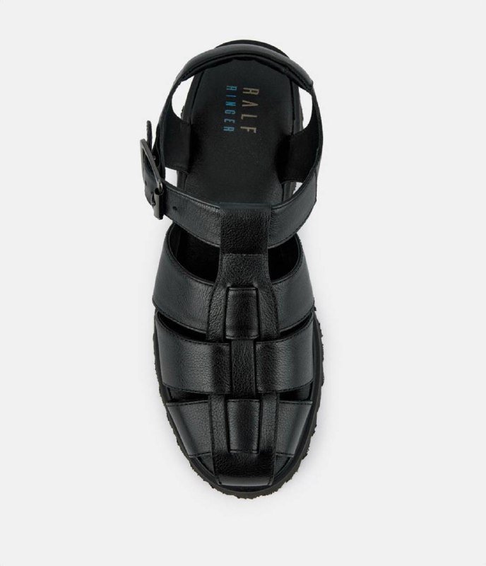 Сандали Ralf Ringer мужские черные натуральная кожа размер 40 3