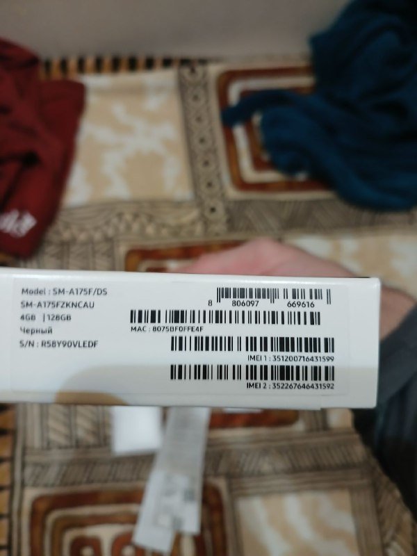 Смартфон Samsung Galaxy A17 4/128 Гб LTE Dual sim Черный 3