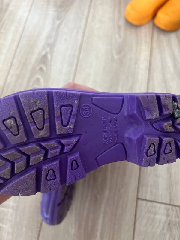 Детские сапожки 3