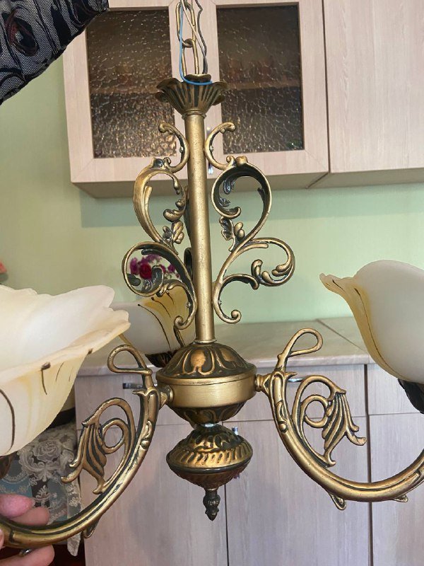 Новый люстра 2