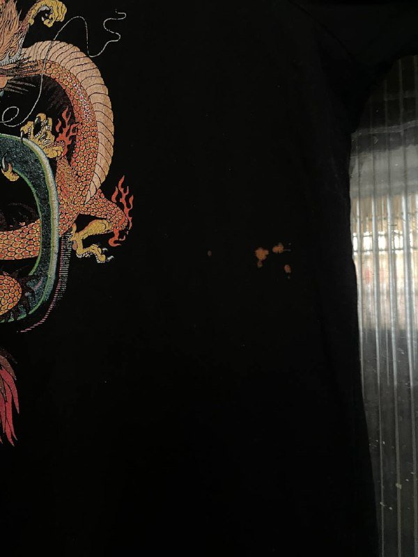 футболка 4XL с рисунком дракона 3