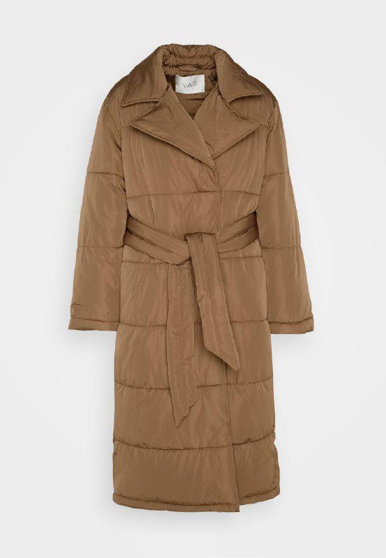 Пуховик Y.A.S с поясом, длинный, размер L/XL 3