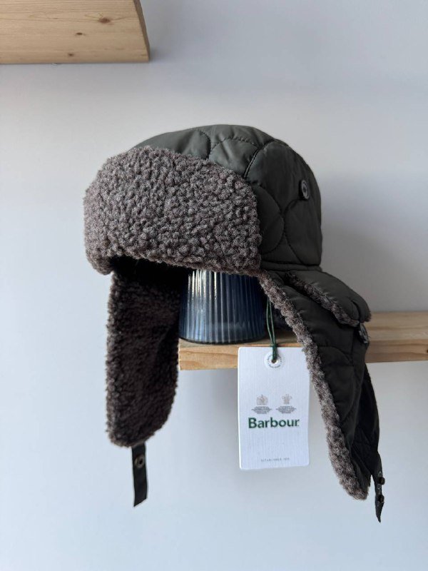 Ушанка Barbour размер S новая с бирками