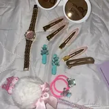 Сумка, орхидея, зеркало, расческа, парфюм, фумигатор и другое 3