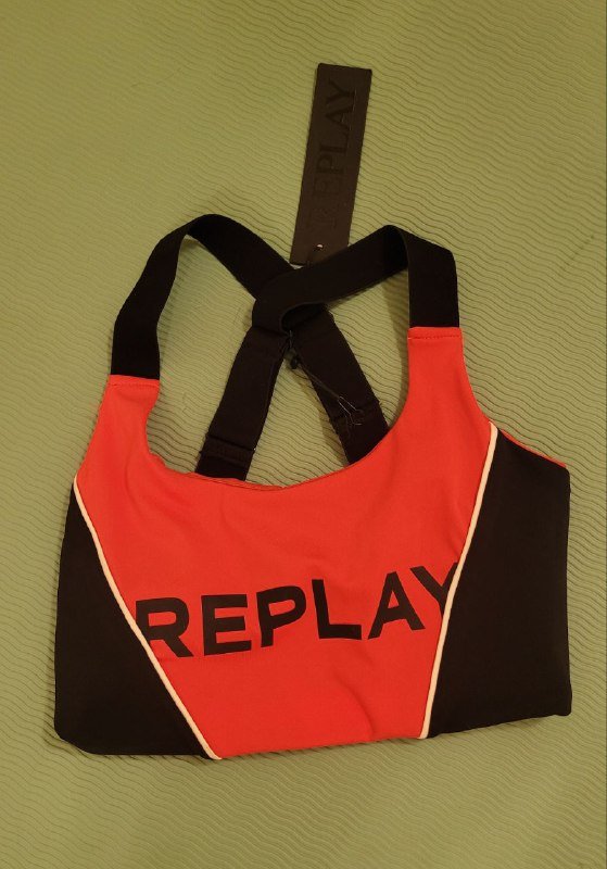 Спортивный топ Replay размер S