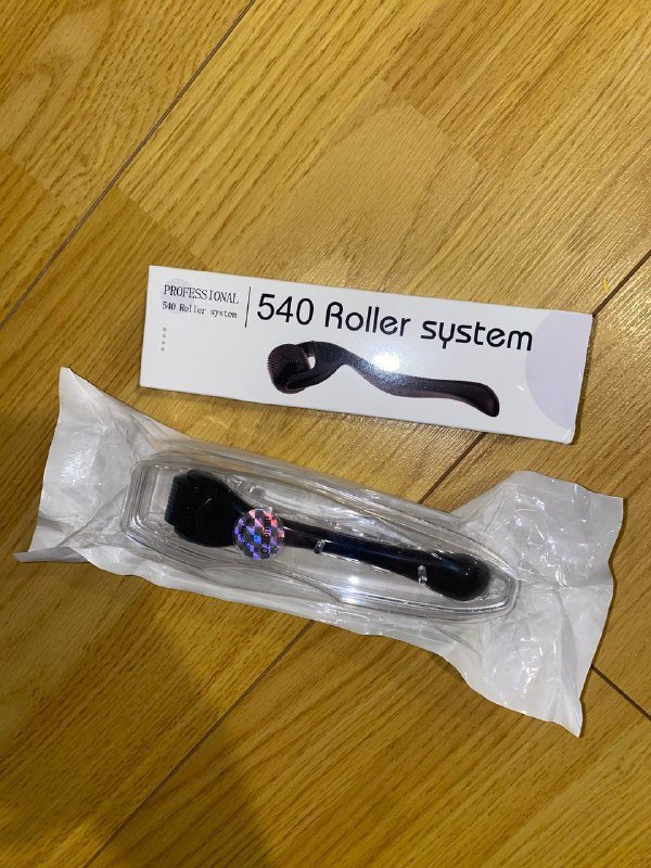 Новый микроигольчатый дермароллер для лица 0.25 мм