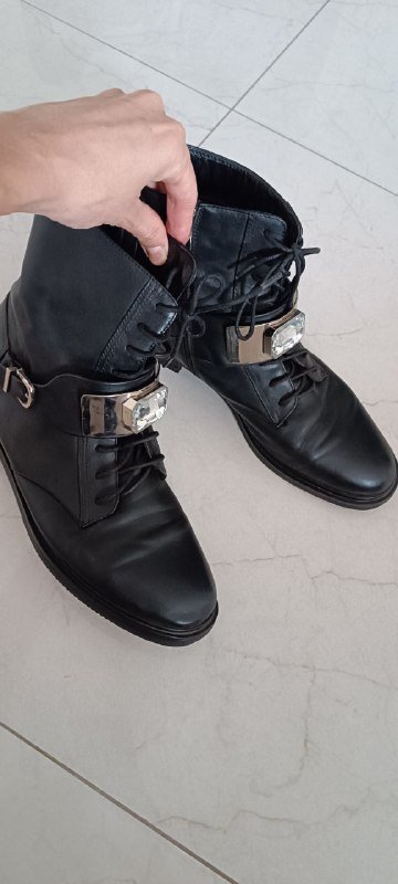 Свитер Top top, юбка черная под замшу, юбка черно-кремовая, ботинки 39 размер 7