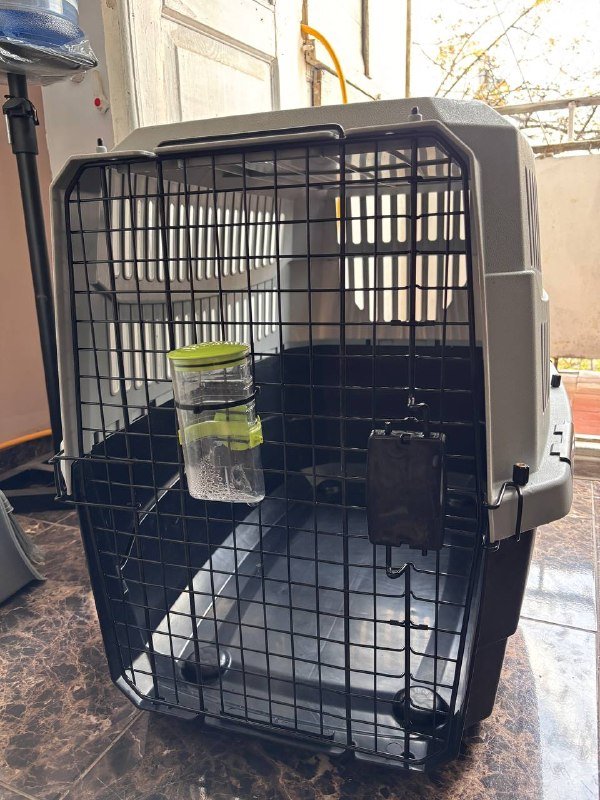 Клетка для перевозки собак