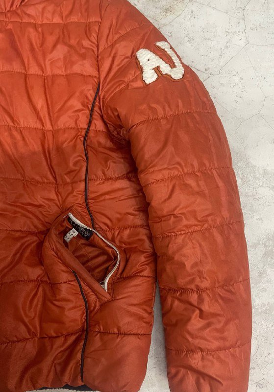 Armani Jeans Double Sided Puffer Jacket 2