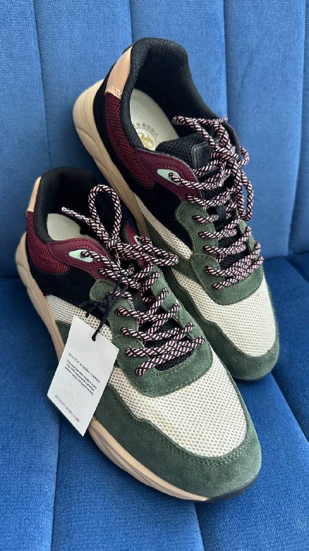 Новые дышащие кроссы от scotch&soda 2