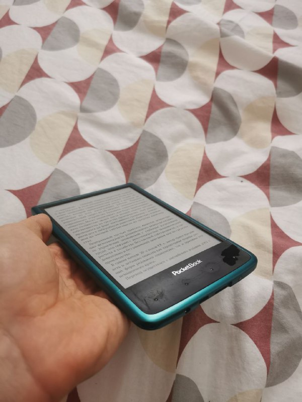 Электронная книга Pocketbook 650 с чехлом 3