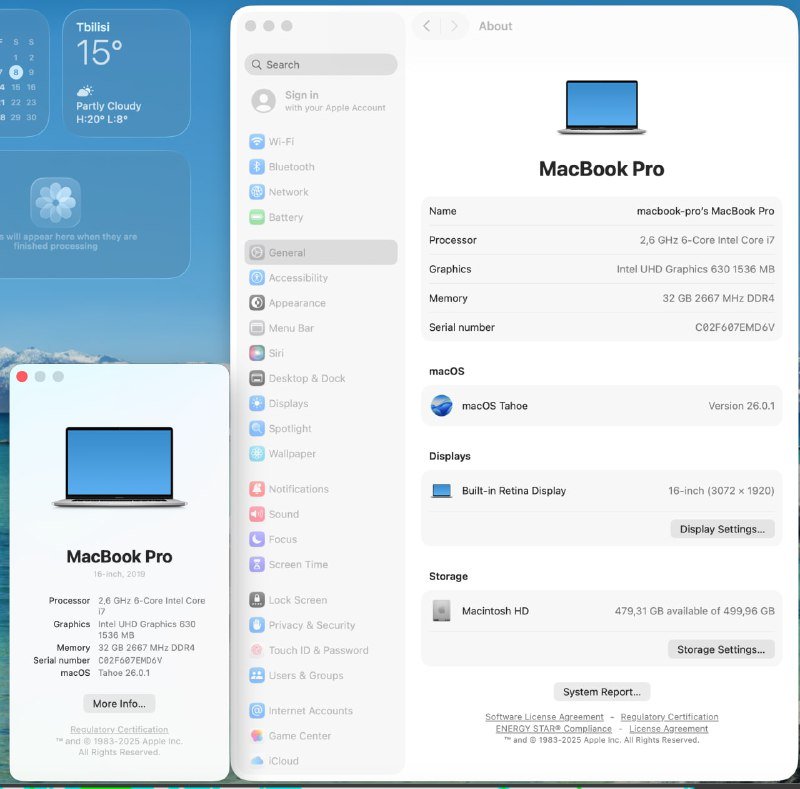 MacBook Pro 16-inch 2019, 32GB RAM, 500GB Storage 4