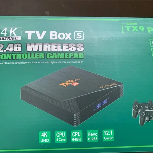 Игровая приставка Tx9 Pro