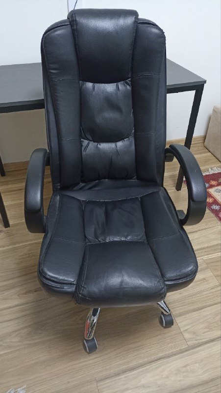 Стол и офисный стул из домино комплект 2