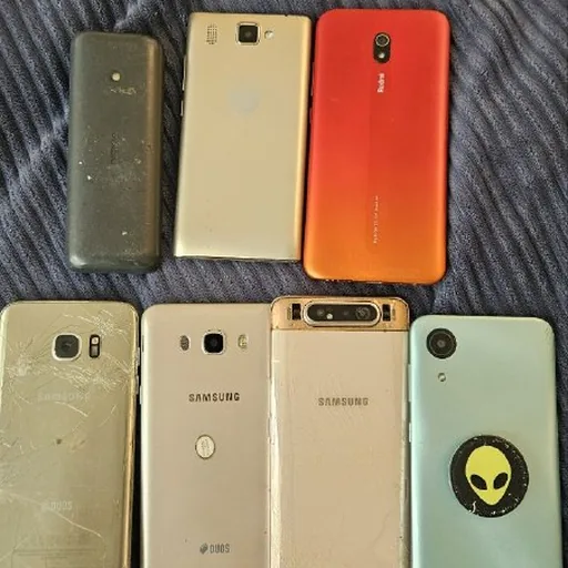 Samsung, Redmi телефоны на запчасти