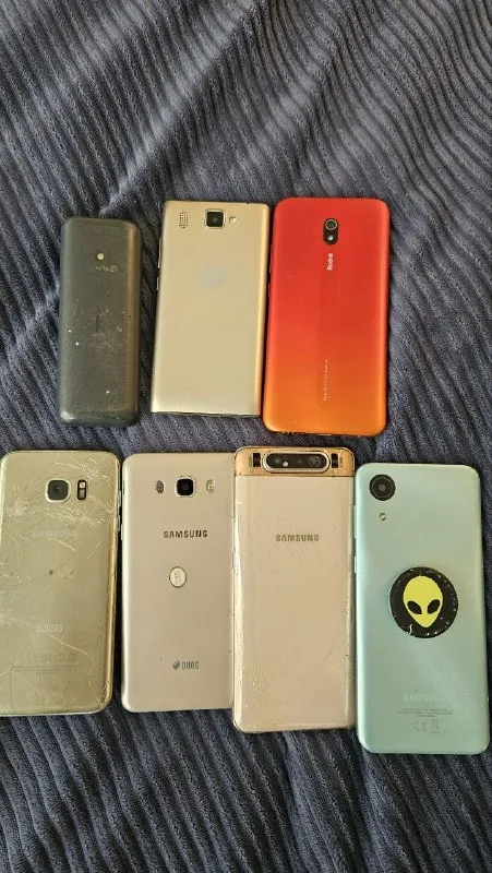 Samsung, Redmi телефоны на запчасти