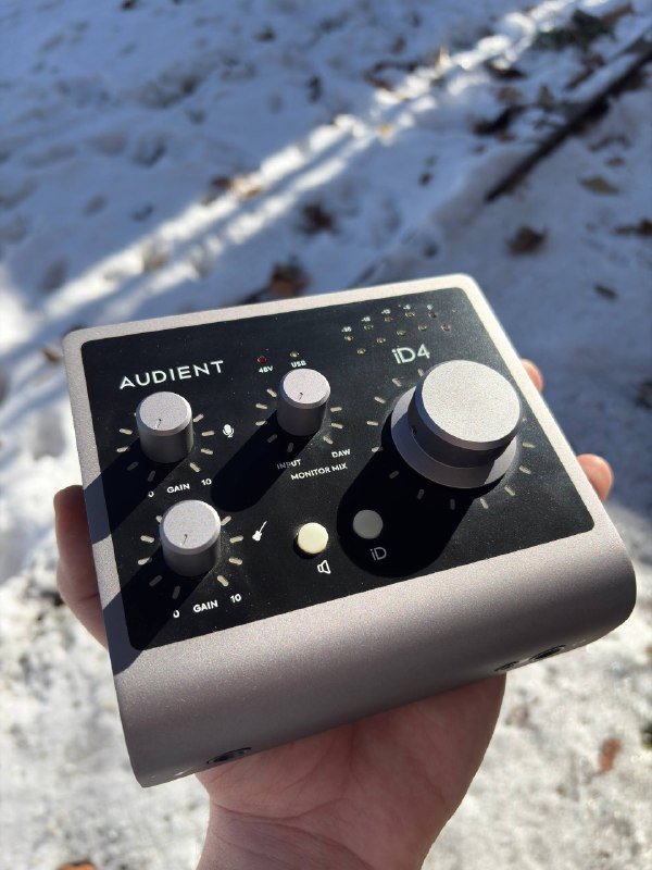 Аудио-интерфейс Audient ID4 mkii