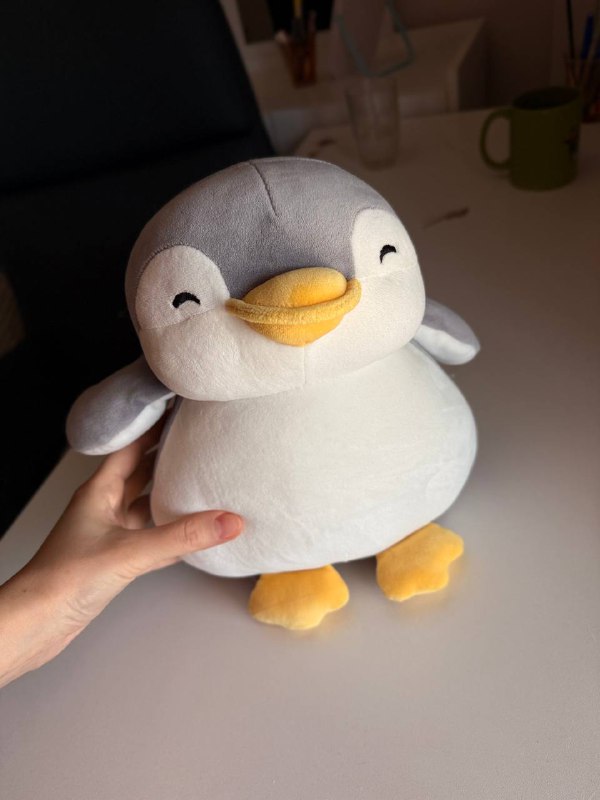 Мягкая игрушка пингвин Miniso