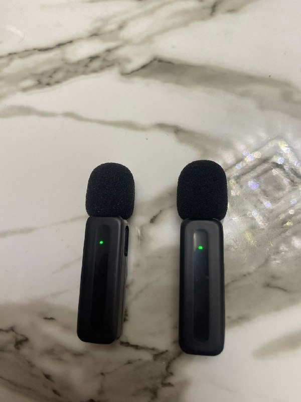 Беспроводные петлички микрофоны комплект 3