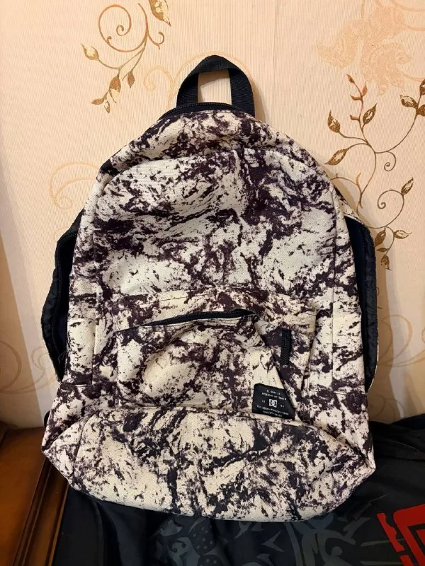 Брендовый рюкзак DC Shoes Bunker Print 1