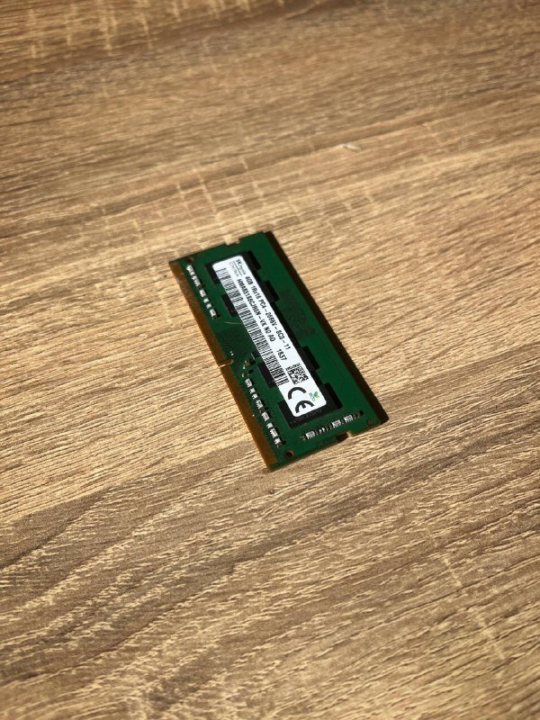 Оперативная память DDR4-2666, Блок питания 65W для ноутбука