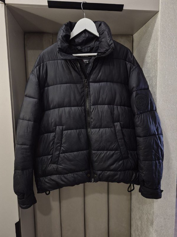 Куртки Diesel размер L - XL, кожаные кеды Diesel размер 43, куртка Gipsy кожаная 2XL - 3XL 2