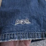 Женские винтажные джинсы Von Dutch 6