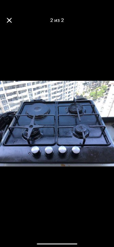 газовая варочная панель, газ котел 2