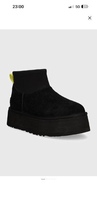 Угги Ugg classic mini dipper размер 40
