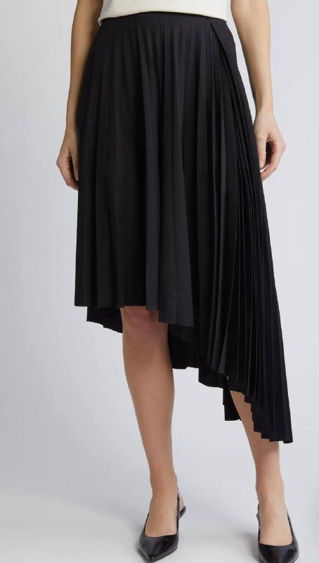 Асимметричная черная юбка Cos 3