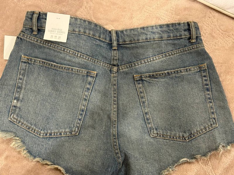 Новые шорты ZARA женские 4