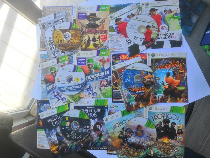 Лицензионные игры Xbox 360 4